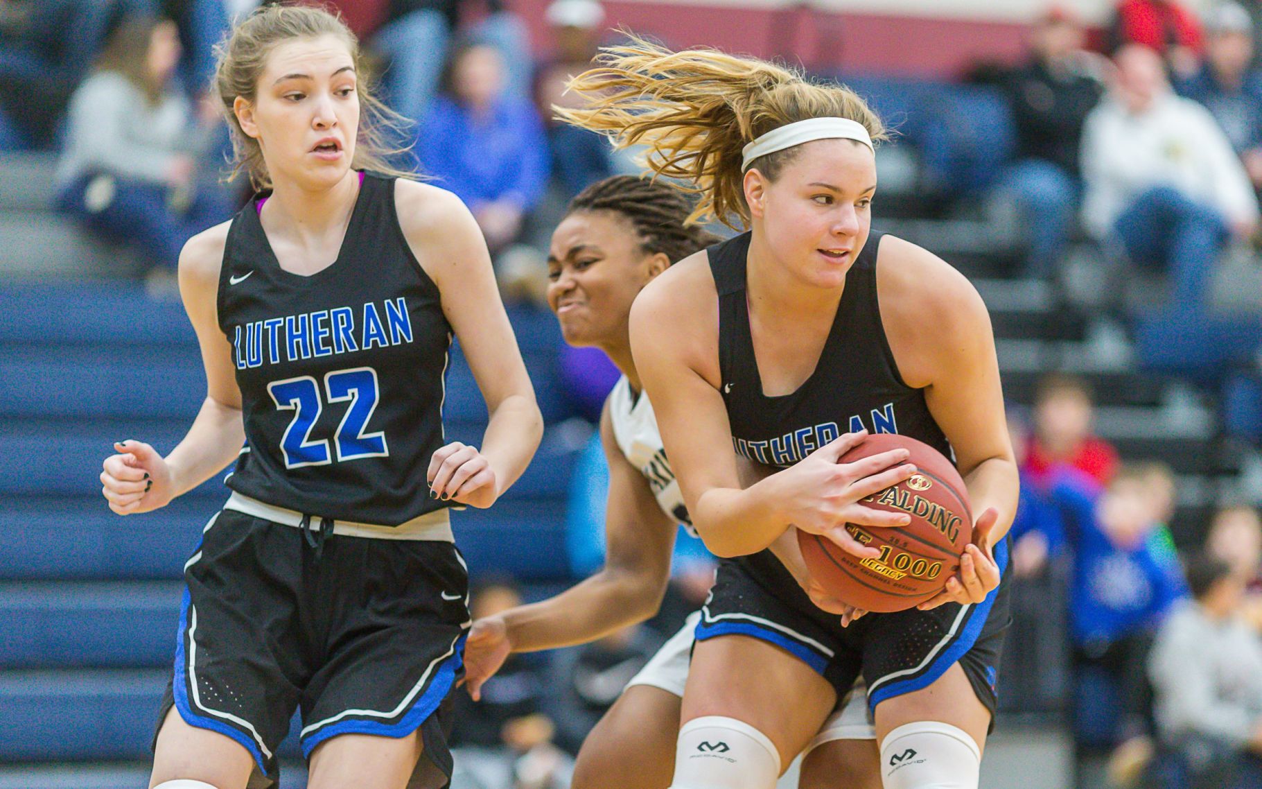 Francis Howell Central vs. Lutheran St. Charles girls basketball